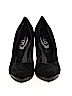 Tod's 100% Suede Black Heels Size EU 39 1/2 - photo 2