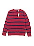 The Children's Place 100% Cotton Red Pullover Sweater Size L (youth) - photo 1