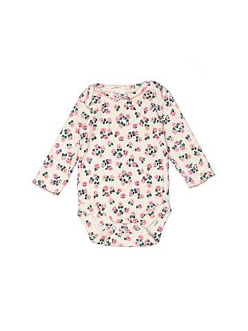 Baby Boden Long Sleeve Onesie (view 1)