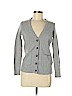 Madewell 100% Merino Wool Gray Wool Cardigan Size M - photo 1