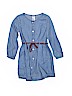 Carter's Chambray Blue Dress Size 4 - photo 1