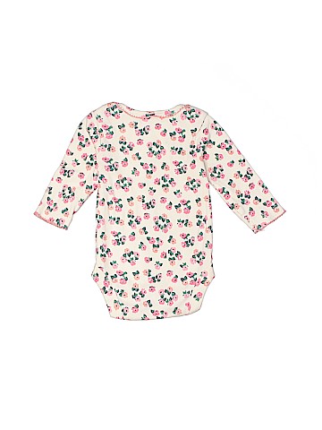 Baby Boden Long Sleeve Onesie (view 2)