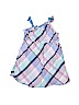 Gymboree 100% Cotton Plaid Purple Dress Size 3T - photo 1