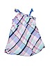 Gymboree 100% Cotton Plaid Purple Dress Size 3T - photo 2