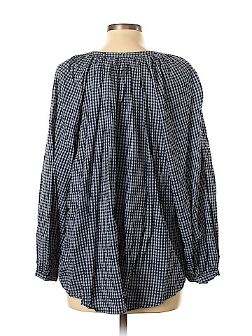 Aerie Long Sleeve Blouse (view 2)