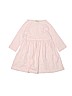 Baby Style 100% Cotton Solid Pink Dress Size 6-12 mo - photo 1