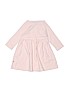Baby Style 100% Cotton Solid Pink Dress Size 6-12 mo - photo 2