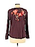 Soft Surroundings 100% Cotton Burgundy Thermal Top Size XS (petite) - photo 2