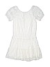 Sequin Hearts Ivory Dress Size 10 - photo 1