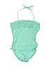 Gap Kids Print Blue One Piece Swimsuit Size 12 - photo 1
