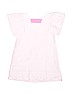 Zara Kids 100% Cotton Solid Pink Dress Size 5 - photo 2