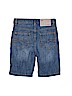 Zara 100% Cotton Blue Denim Shorts Size 6 - photo 2