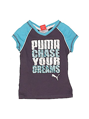 Puma Short Sleeve T-Shirt (view 1)