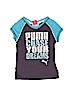 Puma Graphic Blue Short Sleeve T-Shirt Size 4T - photo 1
