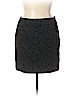 Ann Taylor Factory Black Casual Skirt Size 14 (petite) - photo 1