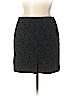 Ann Taylor Factory Black Casual Skirt Size 14 (petite) - photo 2