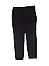 Cat & Jack Solid Black Casual Pants Size 4T - photo 1