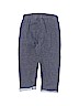 7 For All Mankind 100% Cotton Blue Sweatpants 9-12 MO / 12 MO - photo 2