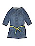 Gap 100% Cotton Blue Dress Size S (kids) - photo 1