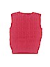 Polo by Ralph Lauren 100% Cotton Red Sweater Vest 12-18 MO / 18 MO - photo 2