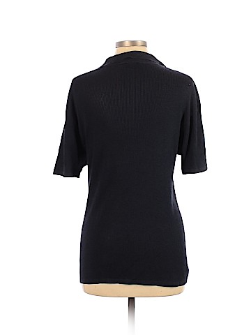 Armani Collezioni Short Sleeve Silk Top (view 2)