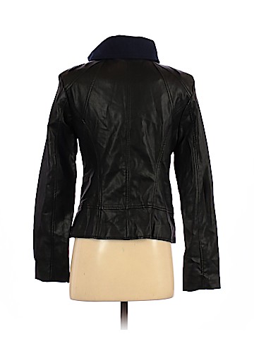 Siena Studio Faux Leather Jacket (view 2)