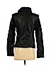 Siena Studio 100% Polyurethane Black Faux Leather Jacket Size S - photo 2