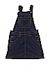 Next 100% Cotton Blue Overall Dress Size 6 - photo 1