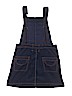 Next 100% Cotton Blue Overall Dress Size 6 - photo 2