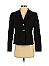 Evan Picone 100% Cotton Black Blazer Size 4 (petite) - photo 1
