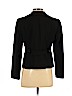 Evan Picone 100% Cotton Black Blazer Size 4 (petite) - photo 2