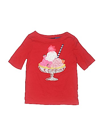 Gap Kids 3/4 Sleeve Top (view 1)
