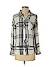 Rails 100% Rayon Ivory Long Sleeve Button-Down Shirt Size XS - photo 1