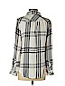 Rails 100% Rayon Ivory Long Sleeve Button-Down Shirt Size XS - photo 2