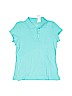 The Children's Place Blue Short Sleeve Polo Size 7 - 8 - photo 1