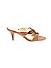 A. Marinelli Tan Mule/Clog Size 8 - photo 1