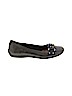 Nurture 100% Leather Blue Flats Size 8 - photo 1
