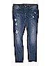 Lee 100% Cotton Blue Jeans Size 12 - photo 1