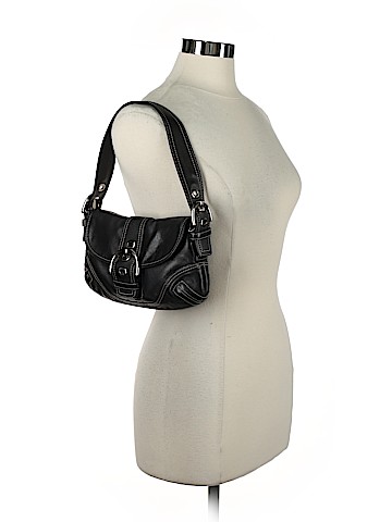 Coach Leather Shoulder Bag (view 2)