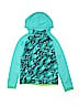 Nike 100% Cotton Teal Pullover Sweater Size L (toddler) - photo 1