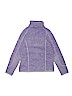 Patagonia 100% Cotton Solid Purple Pullover Sweater Size 12 - photo 2