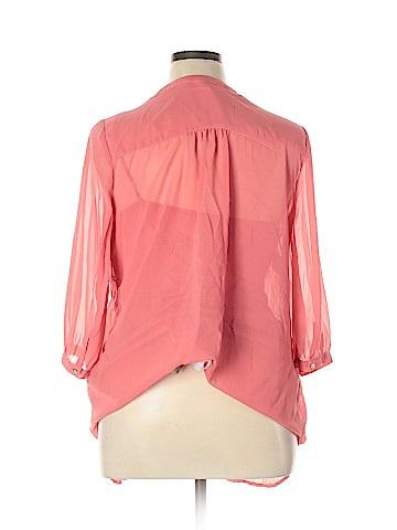 Motherhood 3/4 Sleeve Blouse (view 2)