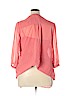 Motherhood Pink 3/4 Sleeve Blouse Size XL - photo 2