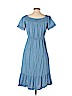 Old Navy 100% Lyocell Blue Casual Dress Size S - photo 2