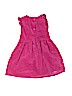 Gymboree 100% Cotton Pink Dress Size 3T - photo 2