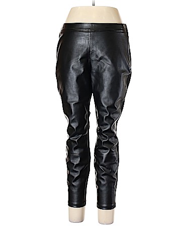 Assorted Brands Faux Leather Pants (view 1)