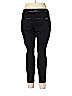 Assorted Brands 100% Polyester Black Faux Leather Pants Size 14 (petite) - photo 2