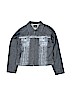 MDD Print Blue Denim Jacket Size XS (youth) - photo 1