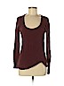 Madewell Burgundy Long Sleeve T-Shirt Size M - photo 1