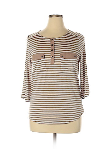 Faith and Joy 3/4 Sleeve Top (view 1)